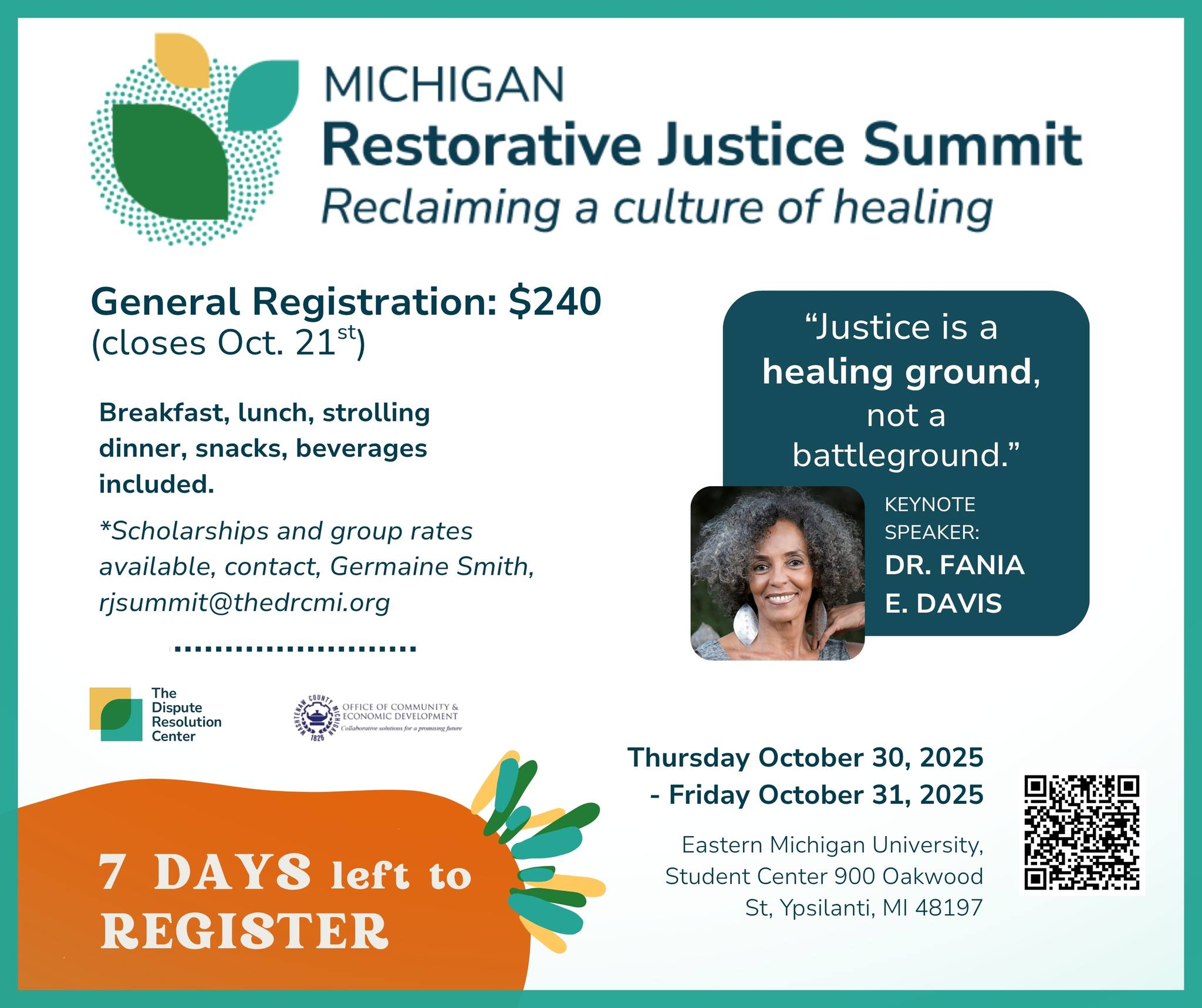 Michigan Restorative Justice Summit