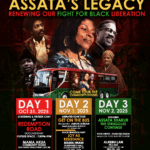 Liberated Zones Weekend: Assata’s Legacy: Redemption Road Documentary & Fireside Chat