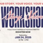 Your Story. Your Power. Your Vote. Detroit Community Storytelling Event