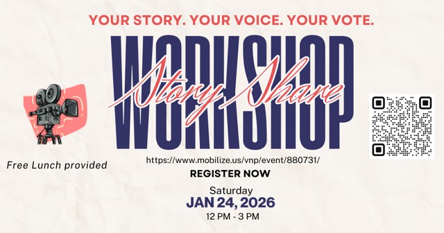 Your Story. Your Power. Your Vote. Detroit Community Storytelling Event