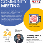 VAAC Friday Community Meetings