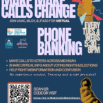 Make Calls. Make Change. Phone Bank with Us.
