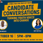 Candidate Conversations: A Table Talk For Youth By Youth