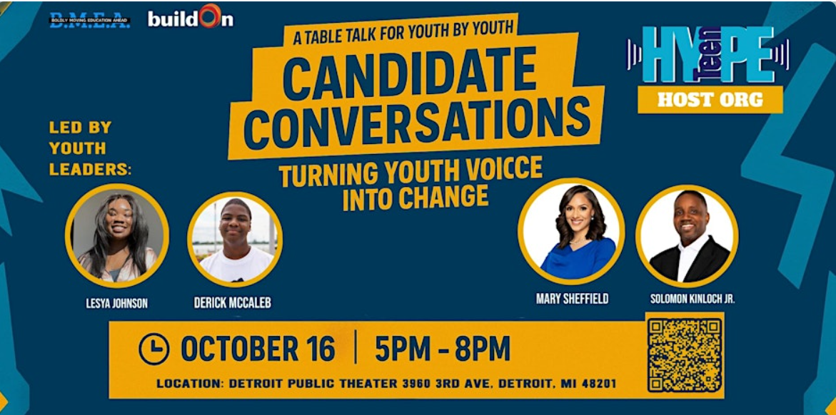 Candidate Conversations: A Table Talk For Youth By Youth