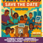 Party at the Polls - Early Voting Party