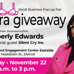 Small Business Pop-up Fair and Bra Giveaway