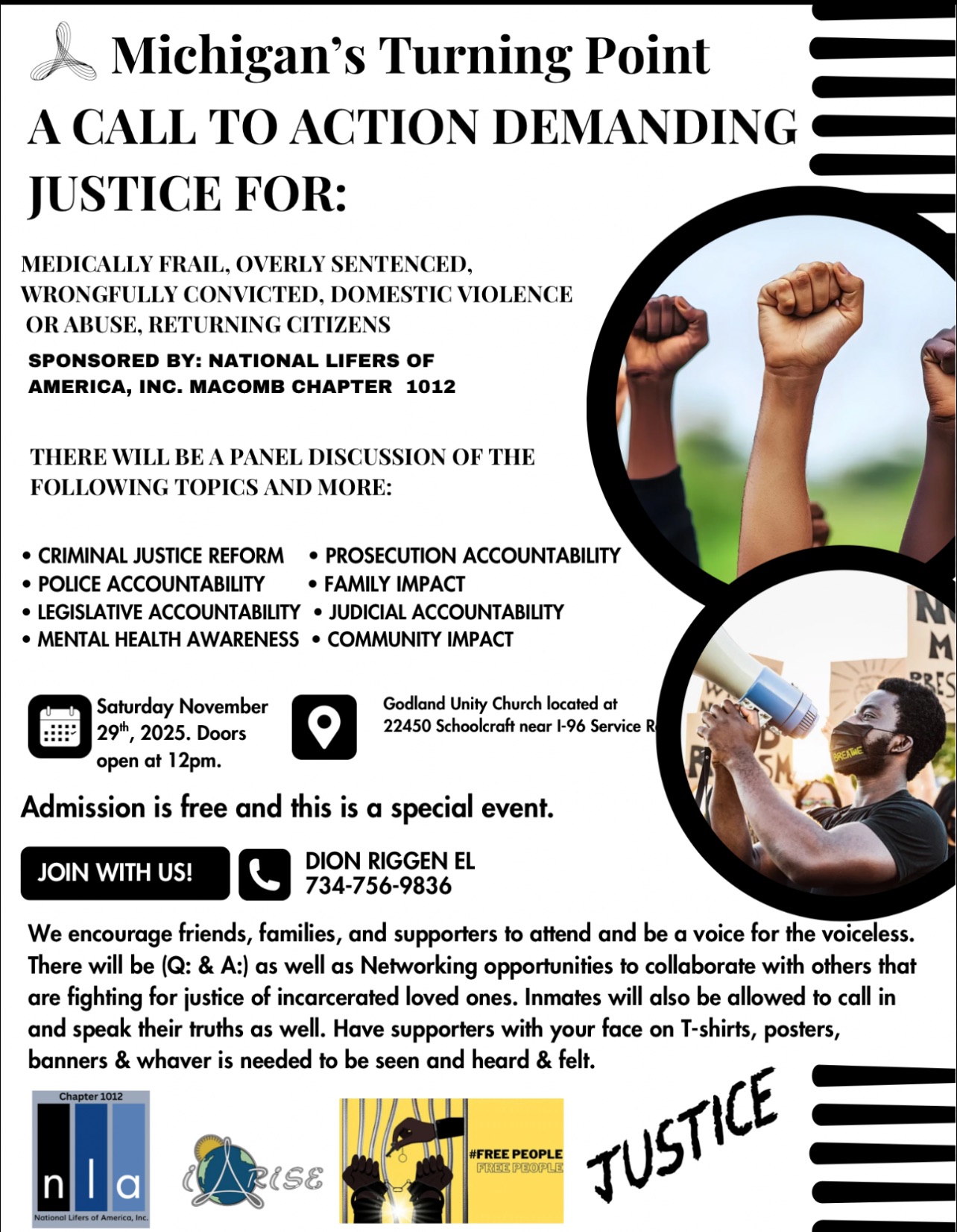 Michigan's Turning Point: A Call to Action Demanding Justice