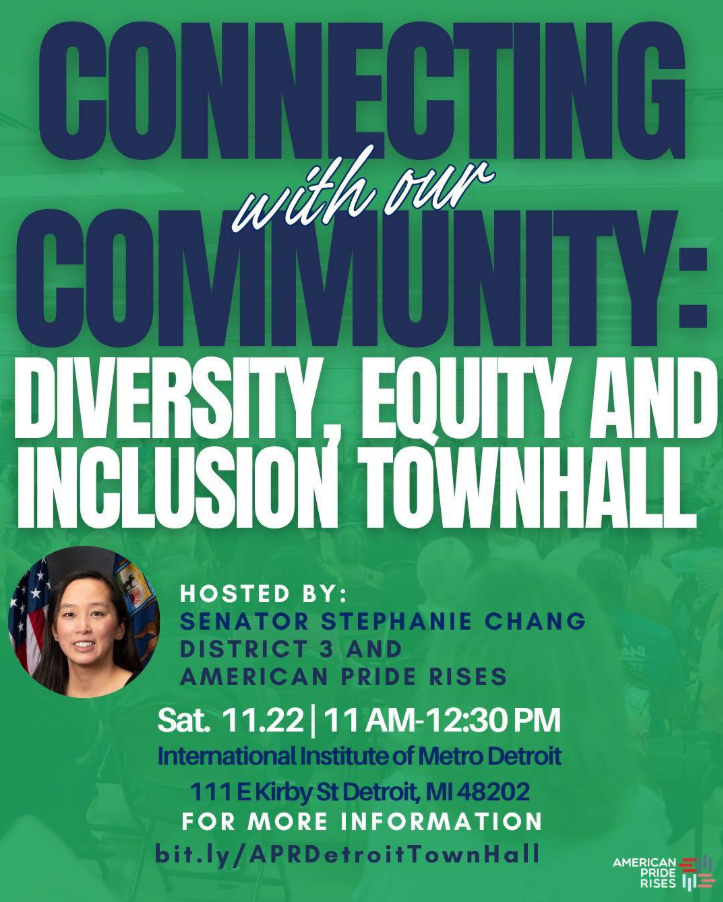 Join VAAC This Saturday for a Community Townhall on Diversity, Equity, and Inclusion