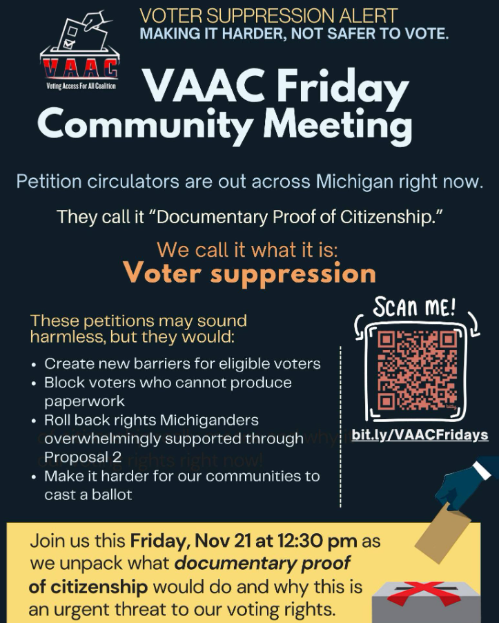 Urgent Community Meeting: Get the Facts on Documentary Proof of Citizenship