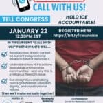 Call With Us - Hold ICE Accountable!