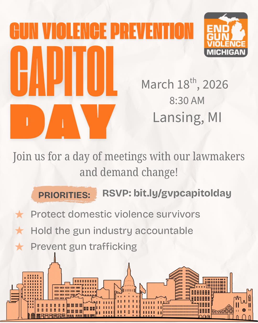 Gun Violence Prevention Captiol Day