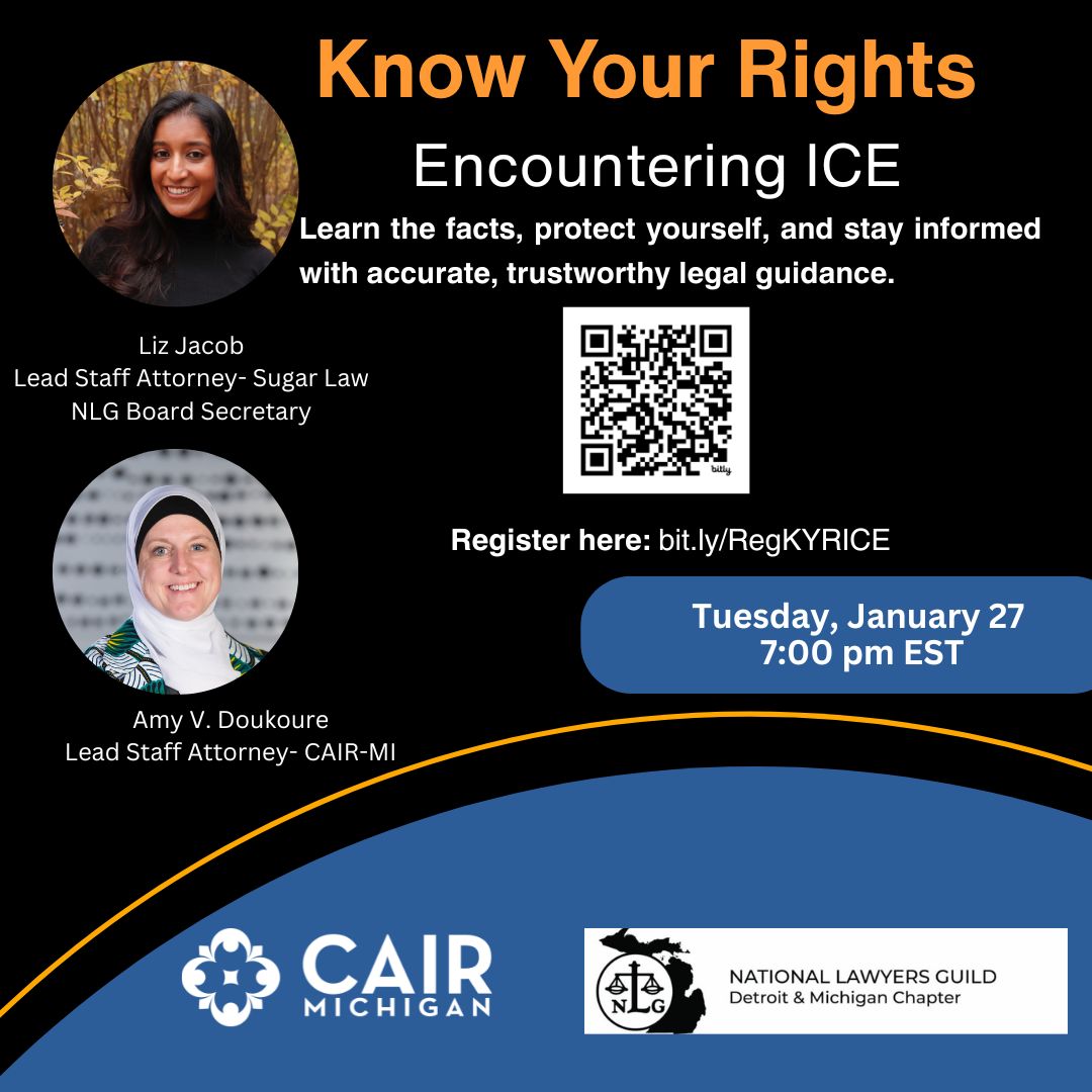 Know Your Rights: Encountering ICE 