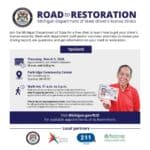 Road to Restoration in Ypsilanti