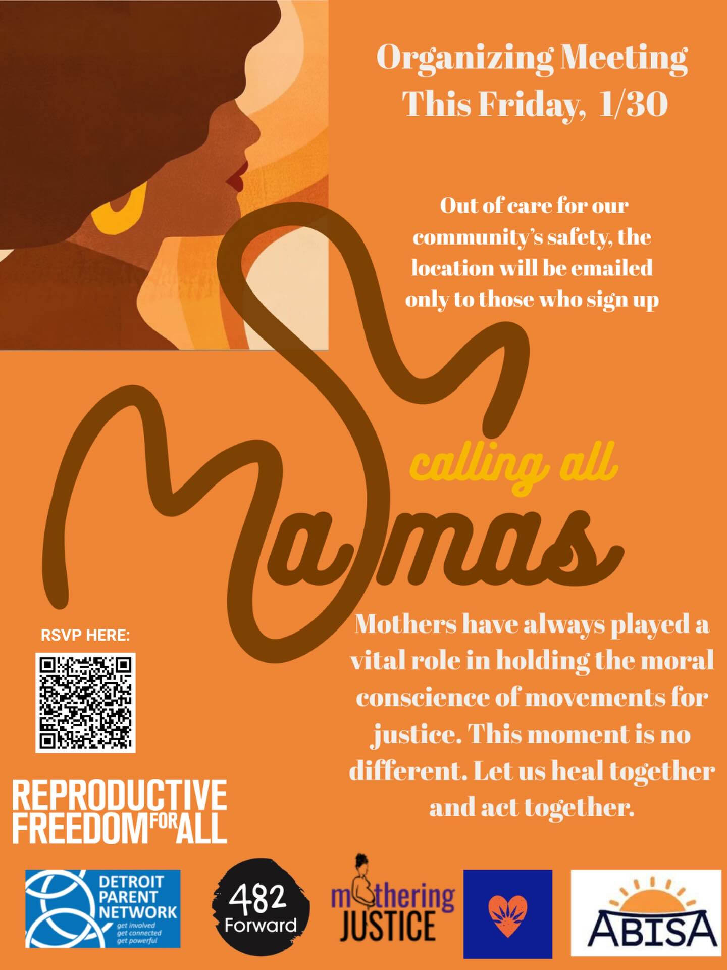 Calling All Mamas Organizing Meeting
