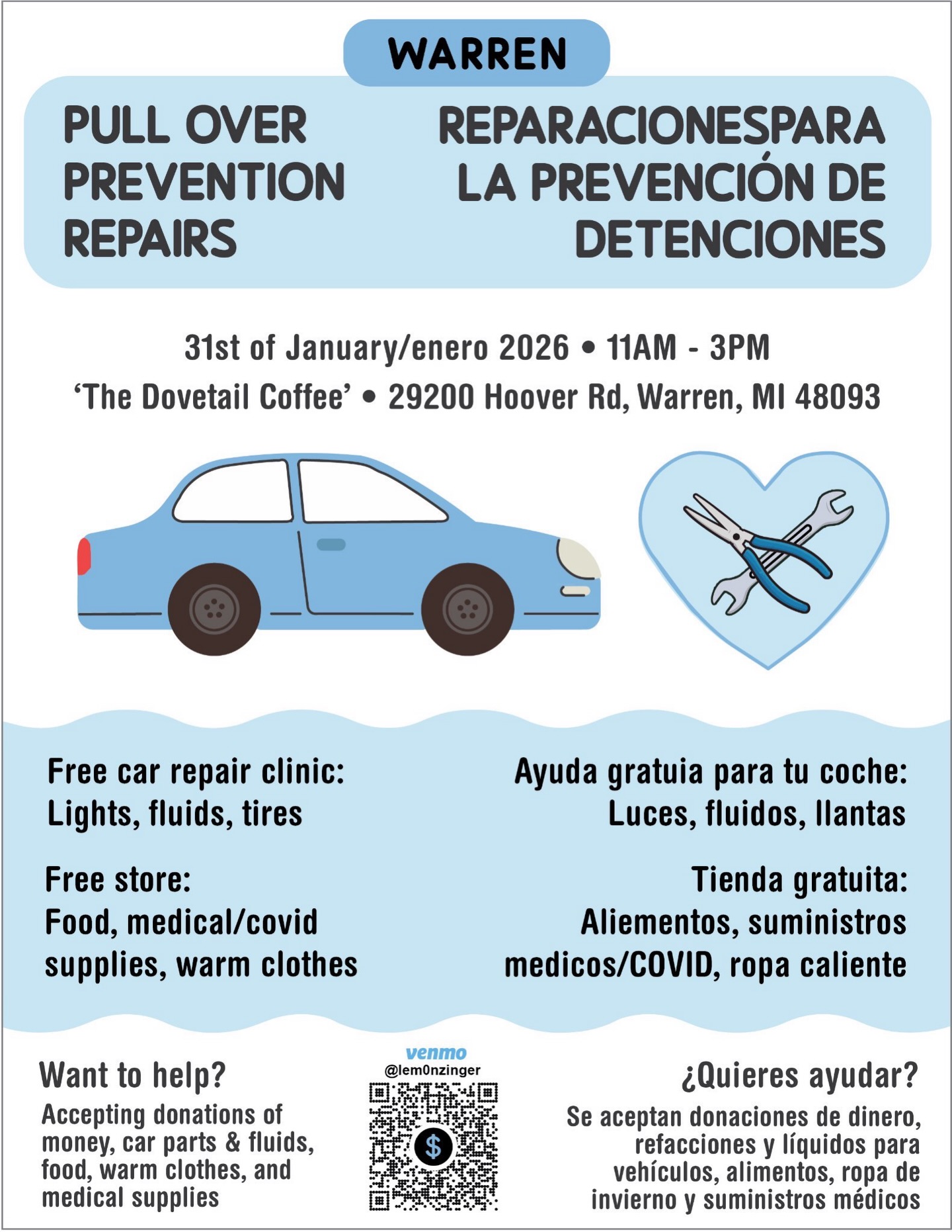 Pull Over Prevention Repairs in Warren