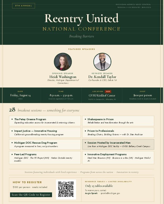 Reentry United Conference