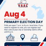 PRIMARY ELECTION DAY!