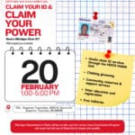 Claim Your ID, Claim Your Power in Ypsilanti