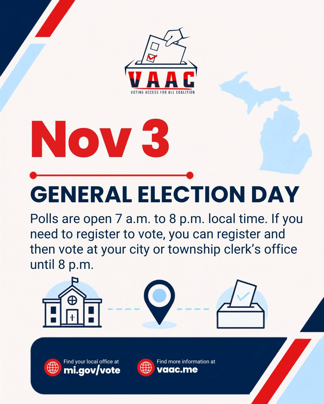 General Election Day!