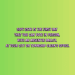 First day that you can vote in person, with an absentee ballot, at your city or township clerk’s office.