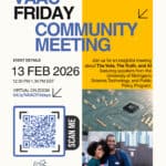VAAC Friday Community Meeting: The Vote, The Truth, and AI