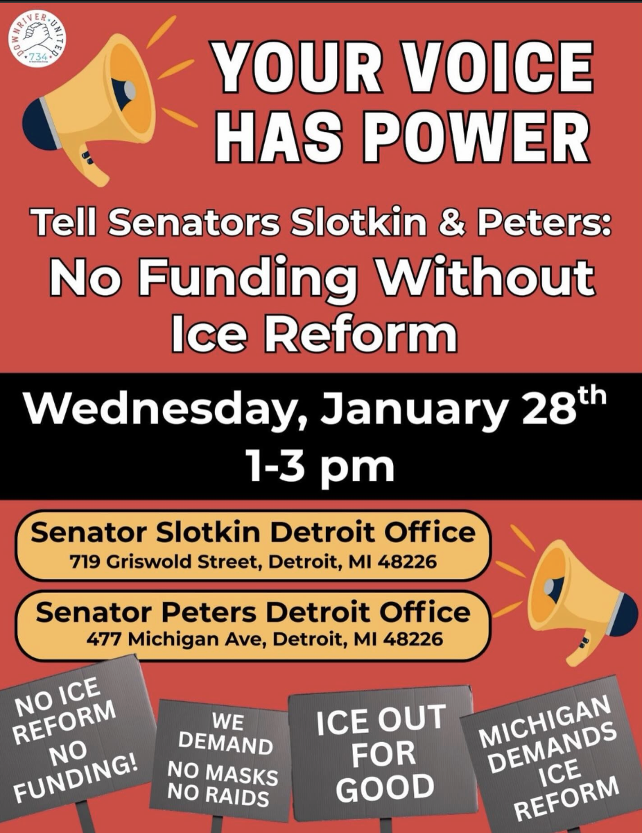 TELL SENATORS SLOTKIN & PETERS: NO FUNDING WITHOUT ICE REFORM | Rally
