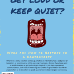 MI-CEMI Comms Table: When and How to Respond to a Controversy