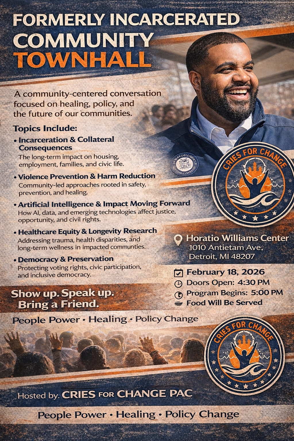 Formerly Incarcerated Community Town Hall