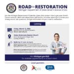 Road to Restoration - Lansing