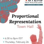 Proportional Representation Town Hall (virtual)