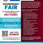 Expungement Fair in Flint