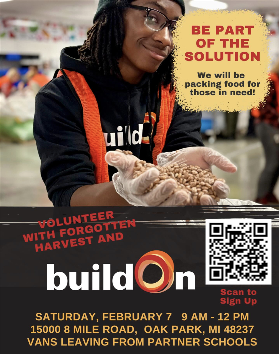 Volunteer with BuildOn & Forgotten Harvest