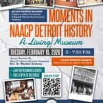 Moments in NAACP Detroit History: A Living Museum