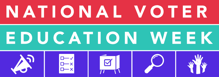 National Voter Education Week