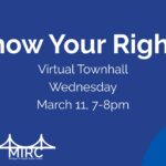 Know Your Rights Townhall with MIRC & ACLU of Michigan