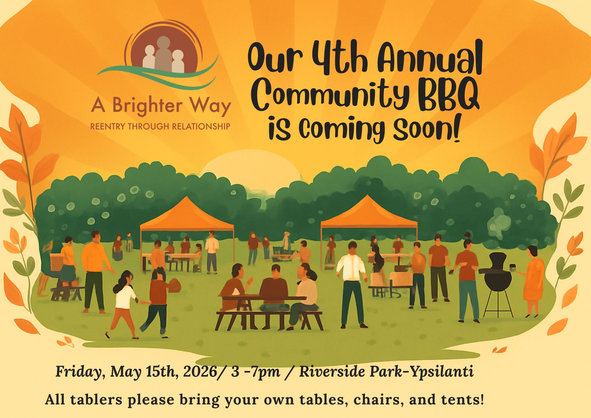 A Brighter Way's 4th Annual Community BBQ