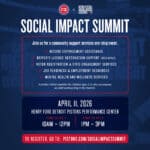 Detroit Pistons Social Impact Summit