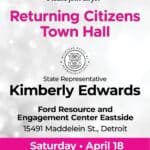 Returning Citizens and Voting Rights Town Hall