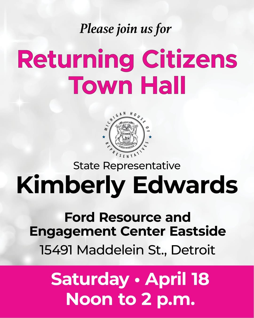 Returning Citizens and Voting Rights Town Hall