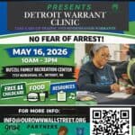 Detroit Warrant Clinic