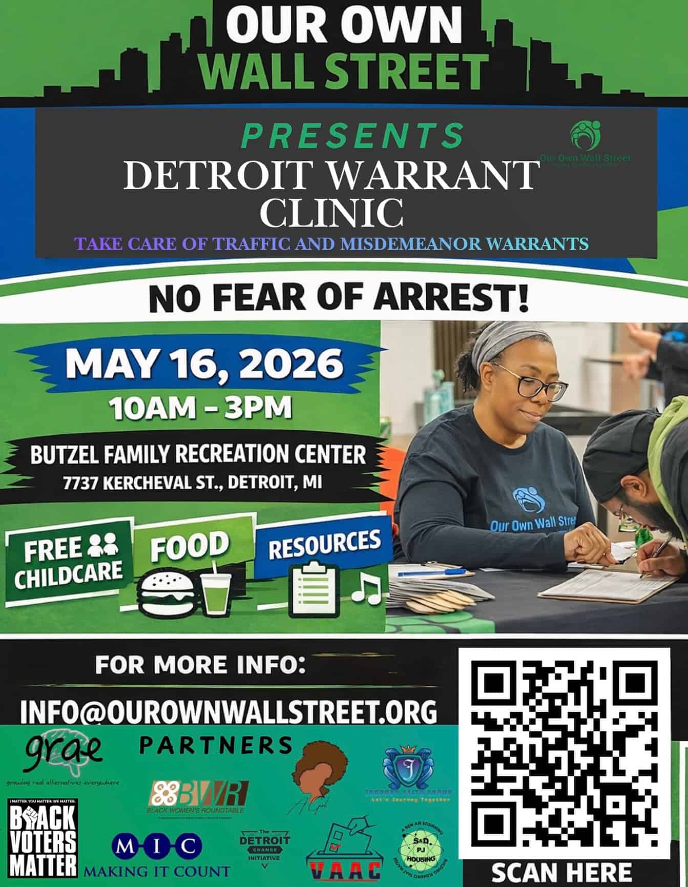 Detroit Warrant Clinic