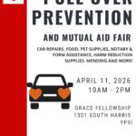 Pullover Prevention and Mutual Aid Fair in Ypsi