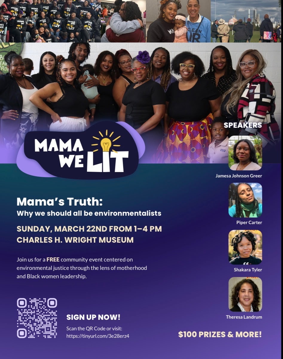 Mama's Truth: Why we should all be environmentalists