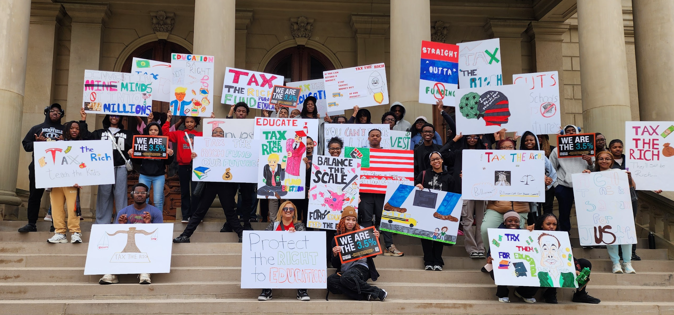 Capitol Day 2026/Dia de Capitolio 2026 - Michigan United, Reproductive Freedom for All Michigan