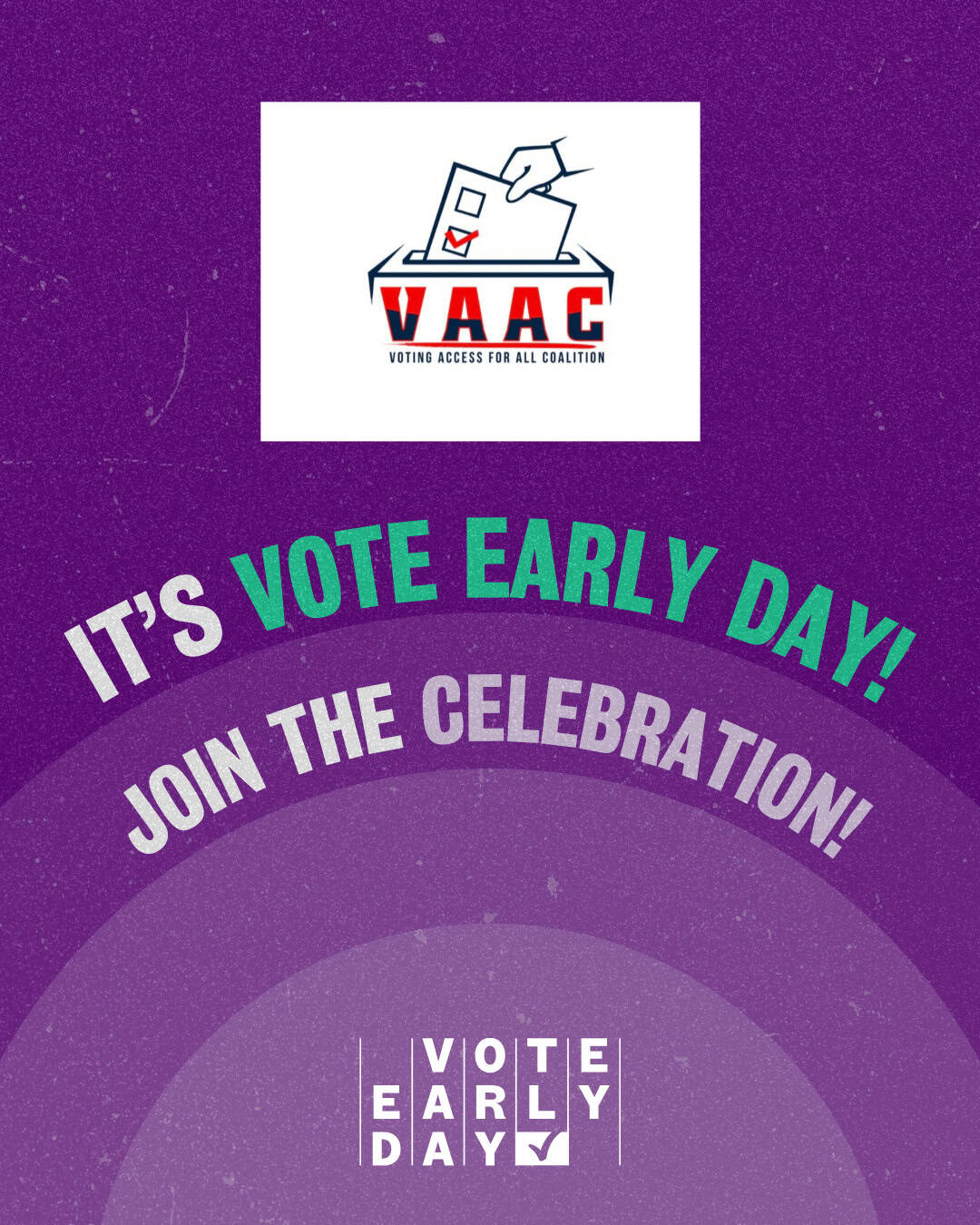 Vote Early Day