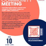 VAAC Friday Community Meeting: Black Maternal Health Week