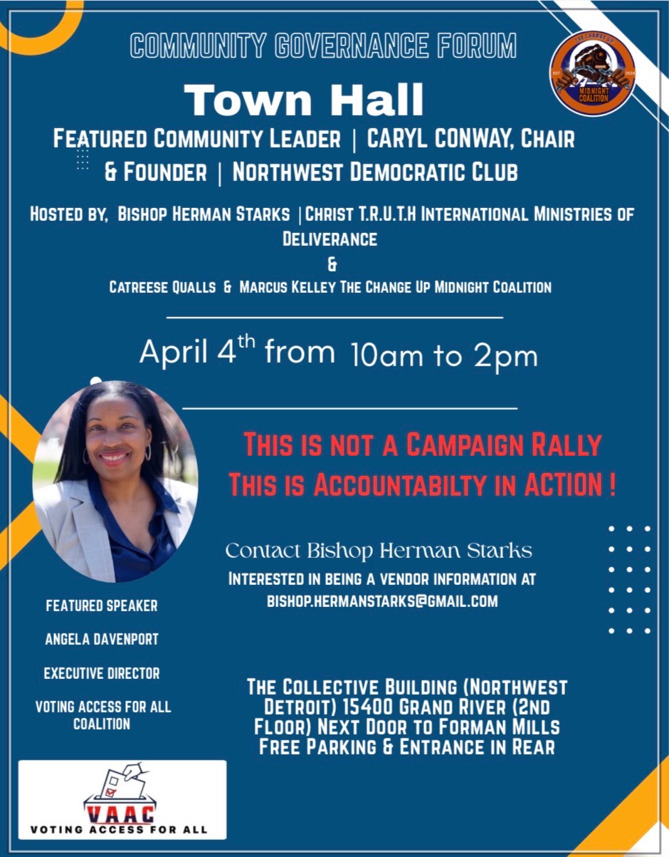 Community Governance Forum Town Hall