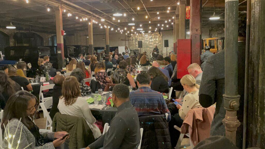 Attendees at the Michigan Voices Gala