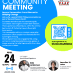 VAAC Friday Community Meeting: Beyond Exoneration: From Silenced to Shaping Change