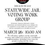 VAAC Statewide Jail Voting Work Group